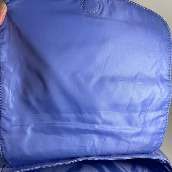 Disney Parks Mickey Mouse Cartoon Pals Purple Canvas Backpack Embroidered - Picture 9 of 12